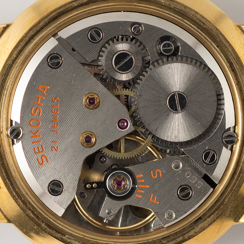 SEIKO CROWN Ref.J15003E Jumbo