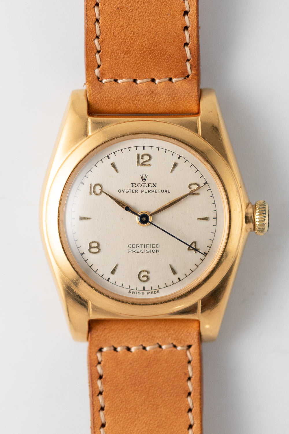 ROLEX BUBBLE BACK Ref.2940 tropical