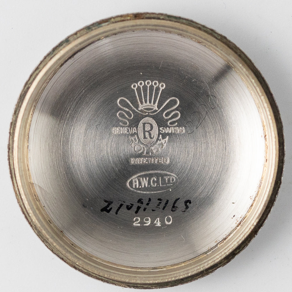 ROLEX BUBBLE BACK Ref.2940 tropical