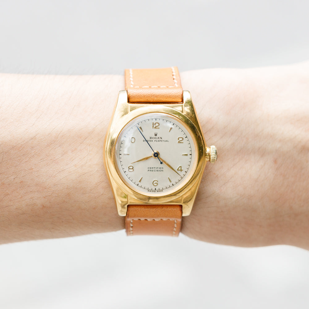 ROLEX BUBBLE BACK Ref.2940 tropical