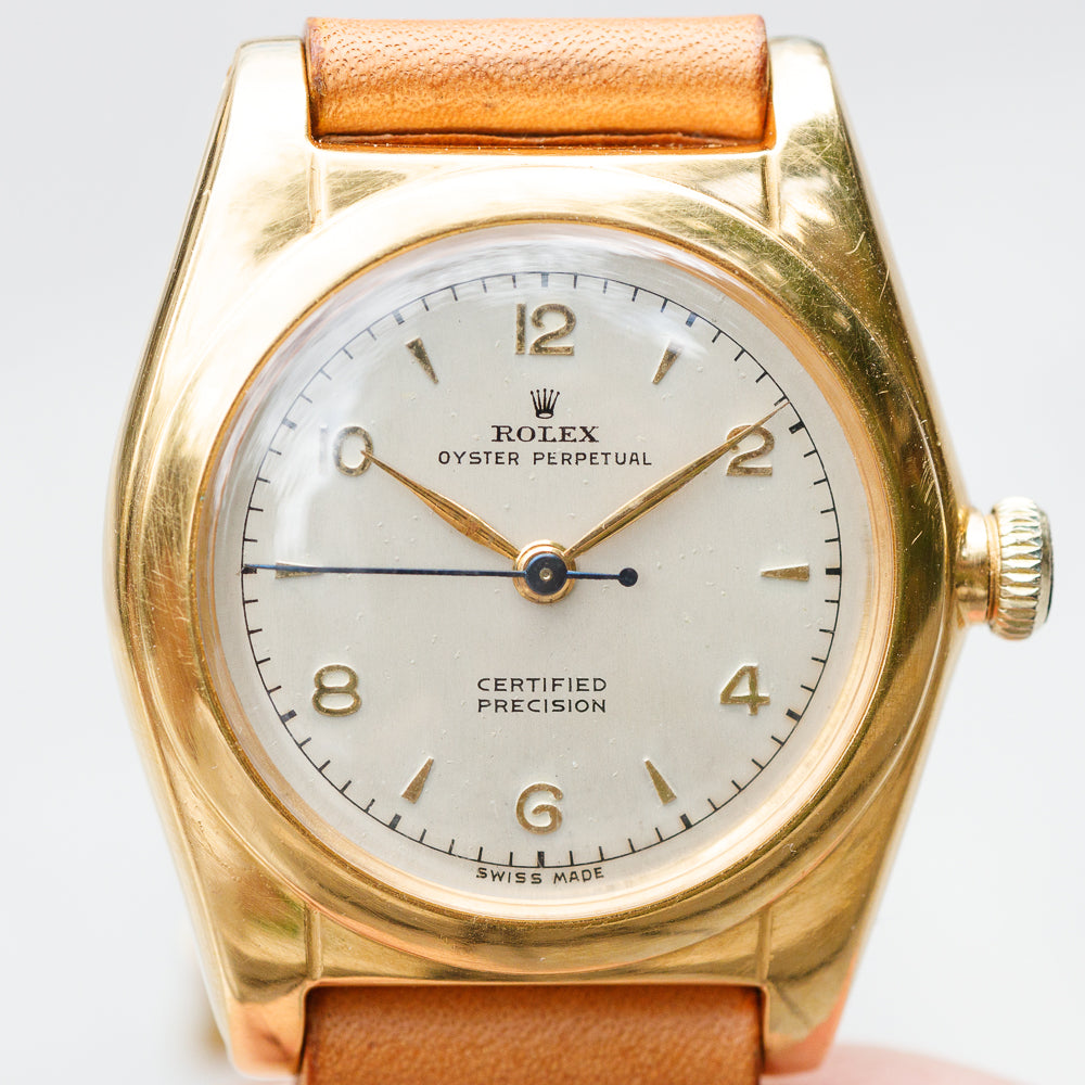 ROLEX BUBBLE BACK Ref.2940 tropical
