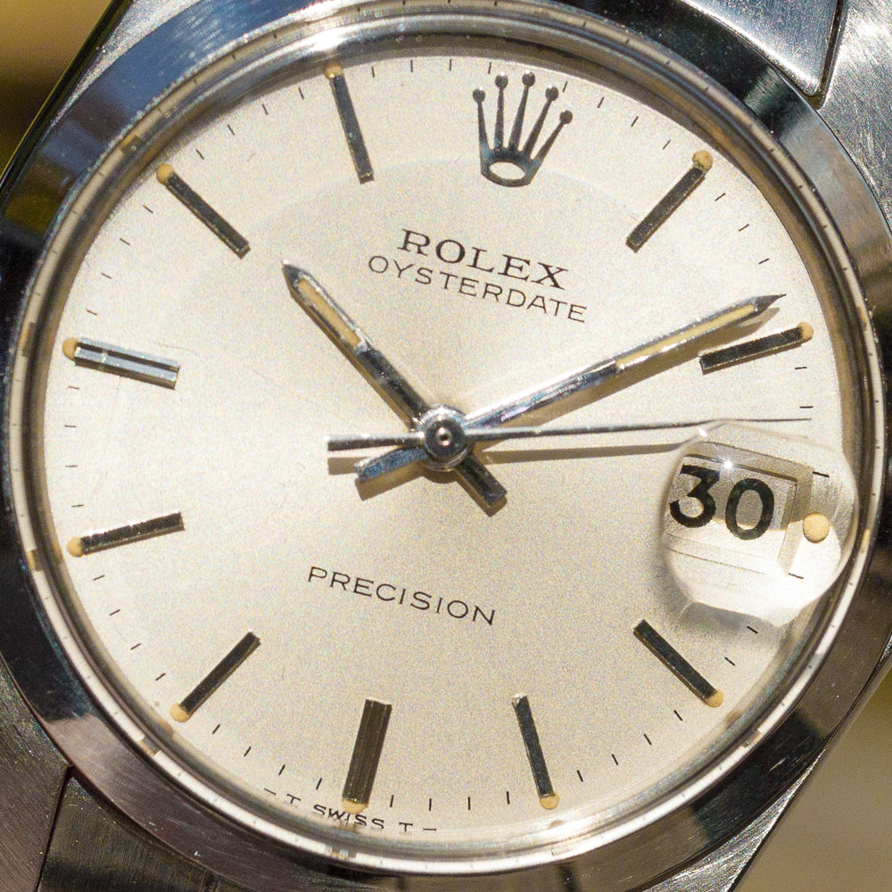 ROLEX OYSTERDATE Ref.6466 – TIMEANAGRAM