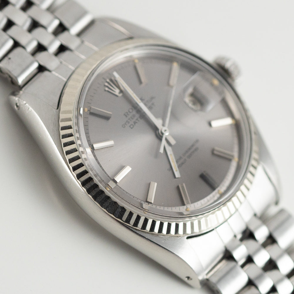 ROLEX DATEJUST Ref.1601 Gray Dial