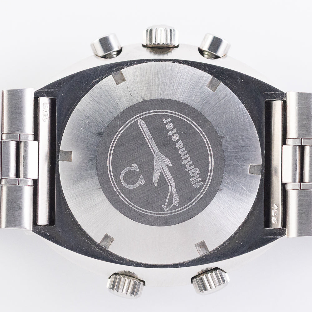 OMEGA Flightmaster A4. 12 Without Dots Dial Ref.145.013 BOX and Papers