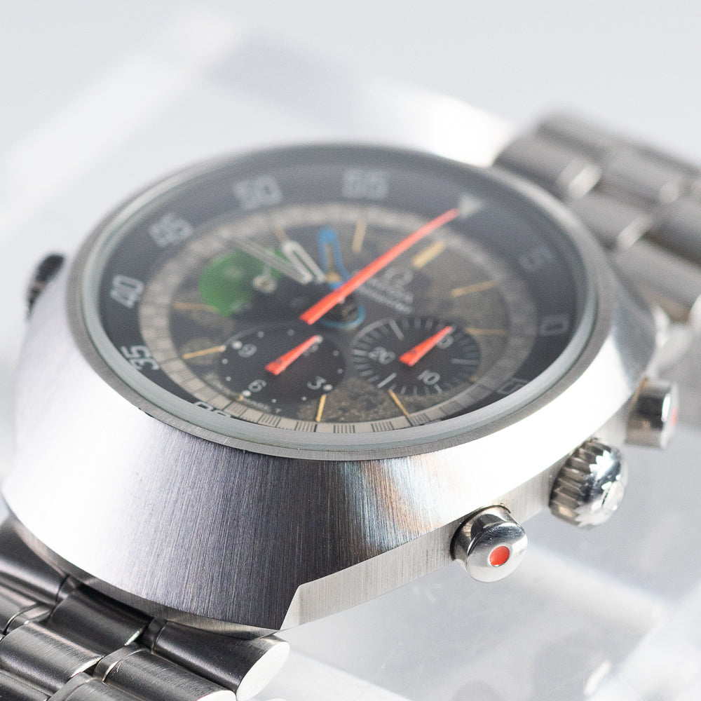 OMEGA Flightmaster A4. 12 Without Dots Dial Ref.145.013 BOX and Papers