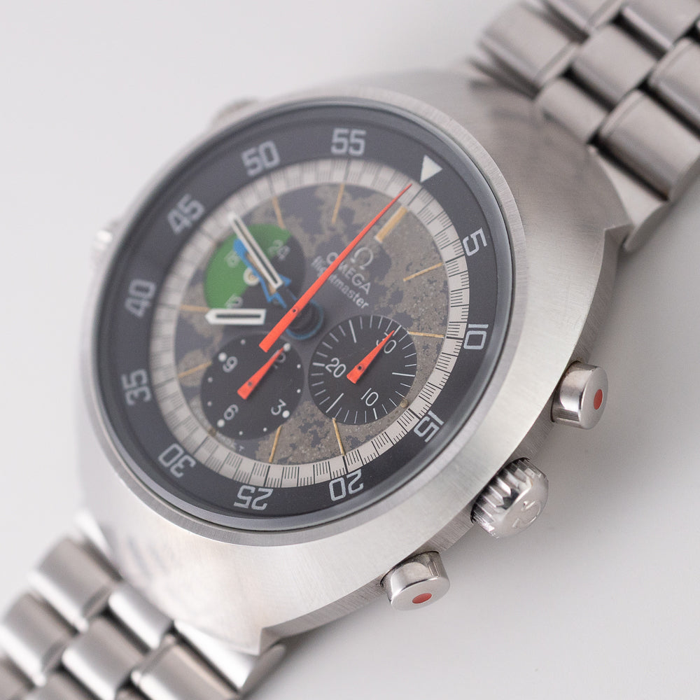 OMEGA Flightmaster A4. 12 Without Dots Dial Ref.145.013 BOX and Papers