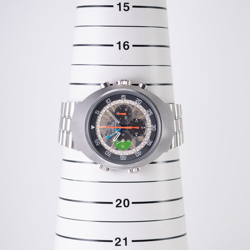 OMEGA Flightmaster A4. 12 Without Dots Dial Ref.145.013 BOX and Papers