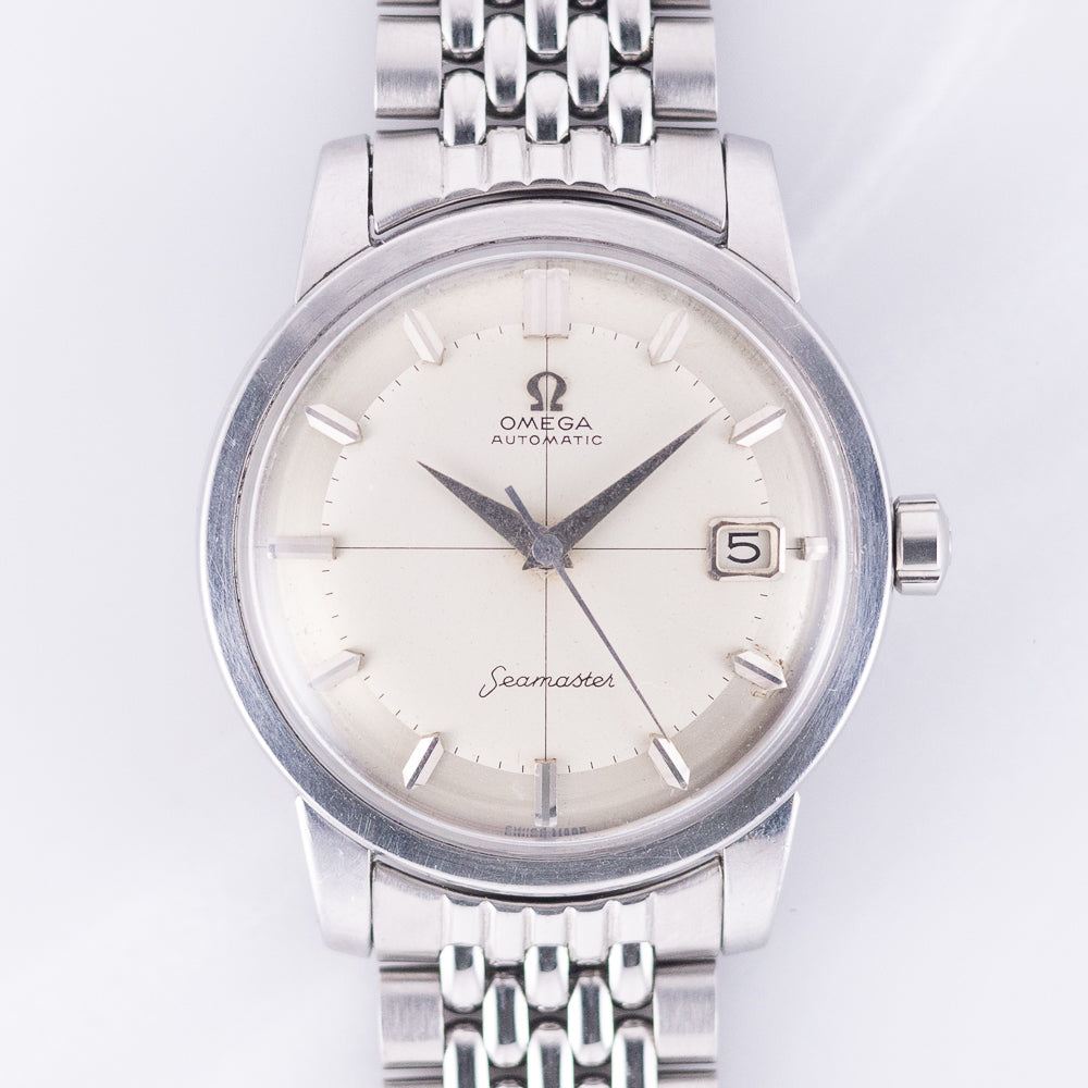 OMEGA 36mm Seamaster Ref.2992-4SC – TIMEANAGRAM