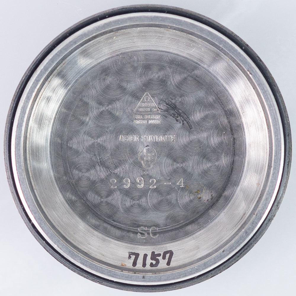 OMEGA 36mm Seamaster Tapestry Dial Ref.2992-4SC