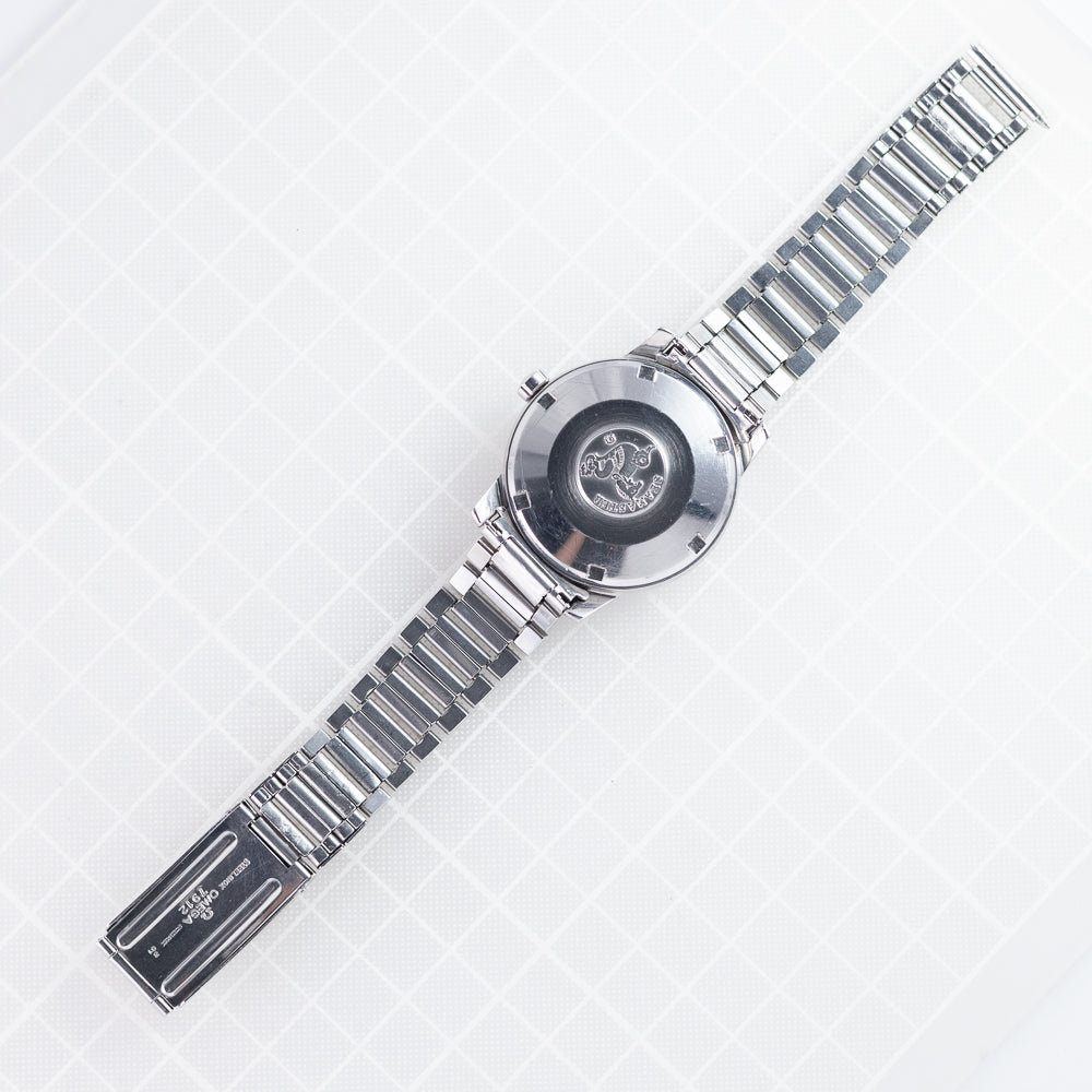 OMEGA 36mm Seamaster Black Gilt Dial Ref.2992-4SC