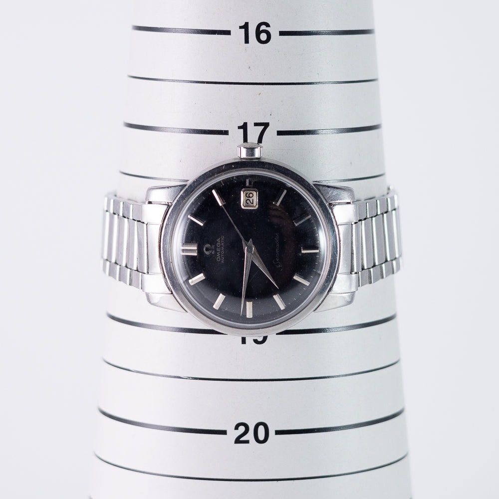OMEGA 36mm Seamaster Black Gilt Dial Ref.2992-4SC
