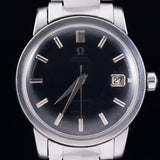 OMEGA 36mm Seamaster Black Gilt Dial Ref.2992-4SC
