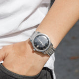 OMEGA 36mm Seamaster Black Gilt Dial Ref.2992-4SC