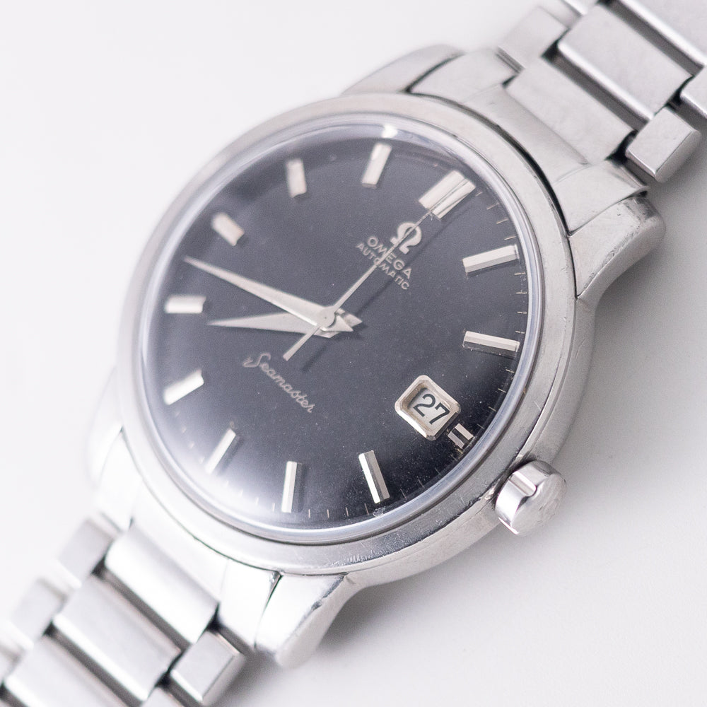 OMEGA 36mm Seamaster Black Gilt Dial Ref.2992-4SC