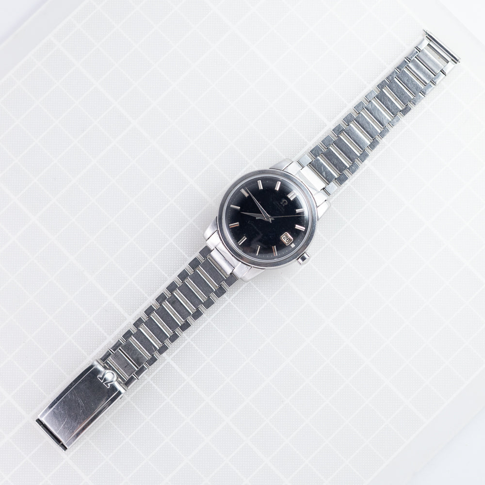 OMEGA 36mm Seamaster Black Gilt Dial Ref.2992-4SC