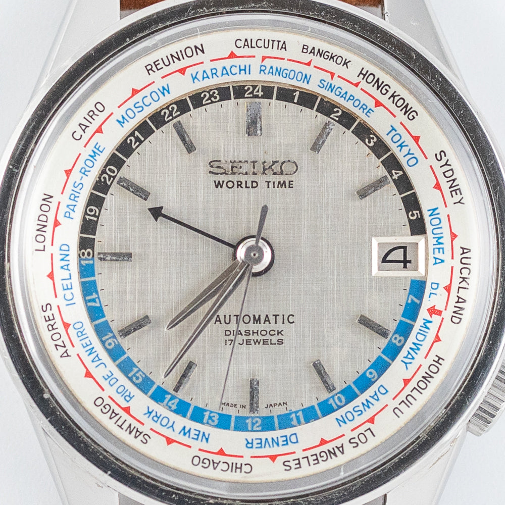 SEIKO WORLD TIME REF.6217-7010