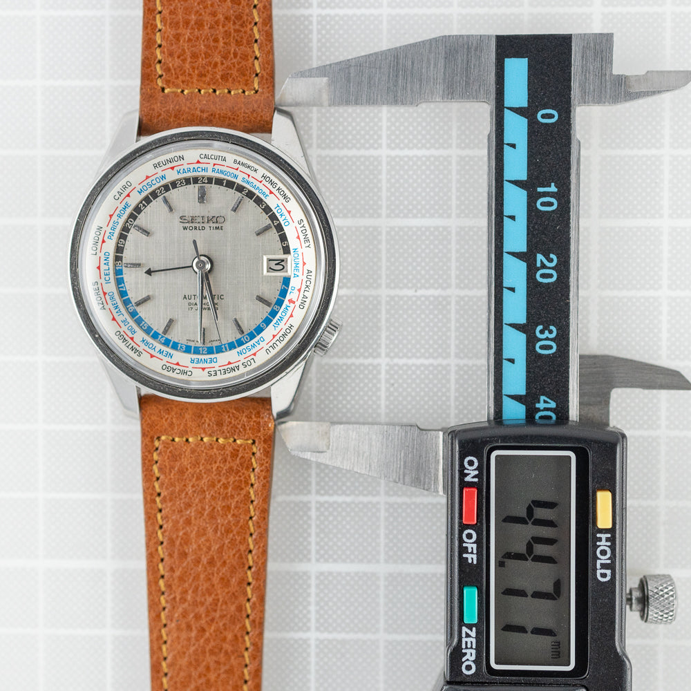 SEIKO WORLD TIME REF.6217-7010