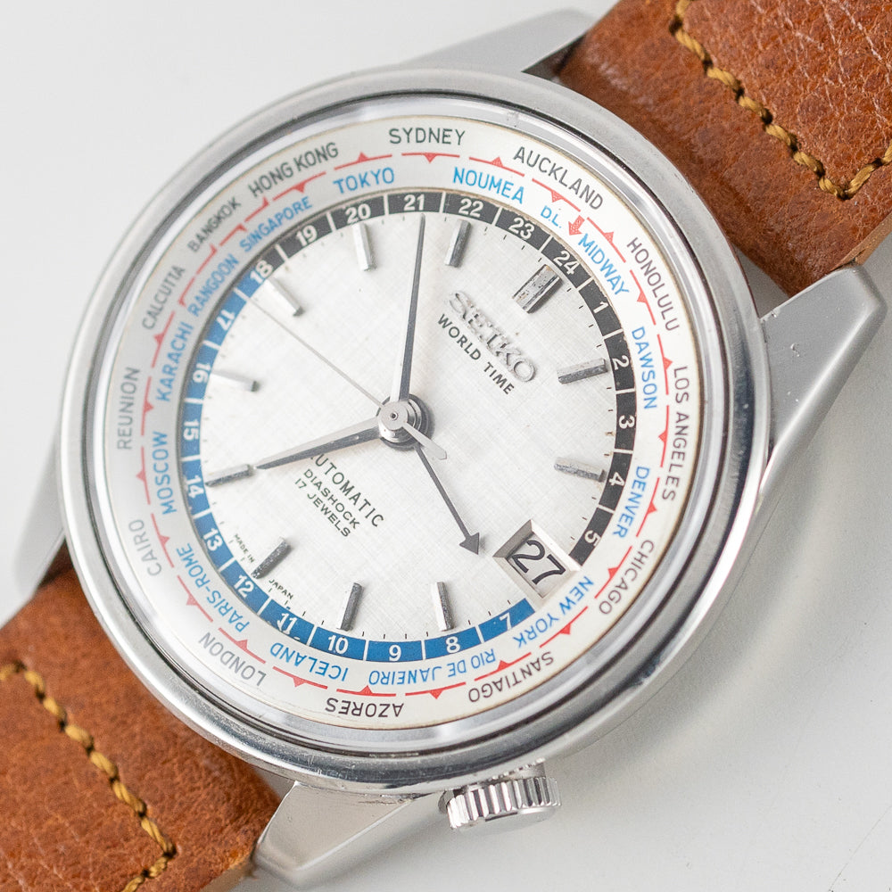 SEIKO WORLD TIME REF.6217-7010