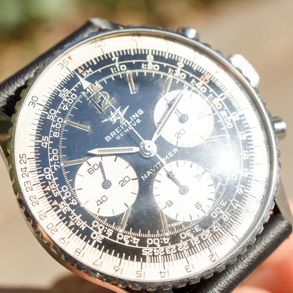 BREITLING NAVITIMER Ref.806 – TIMEANAGRAM