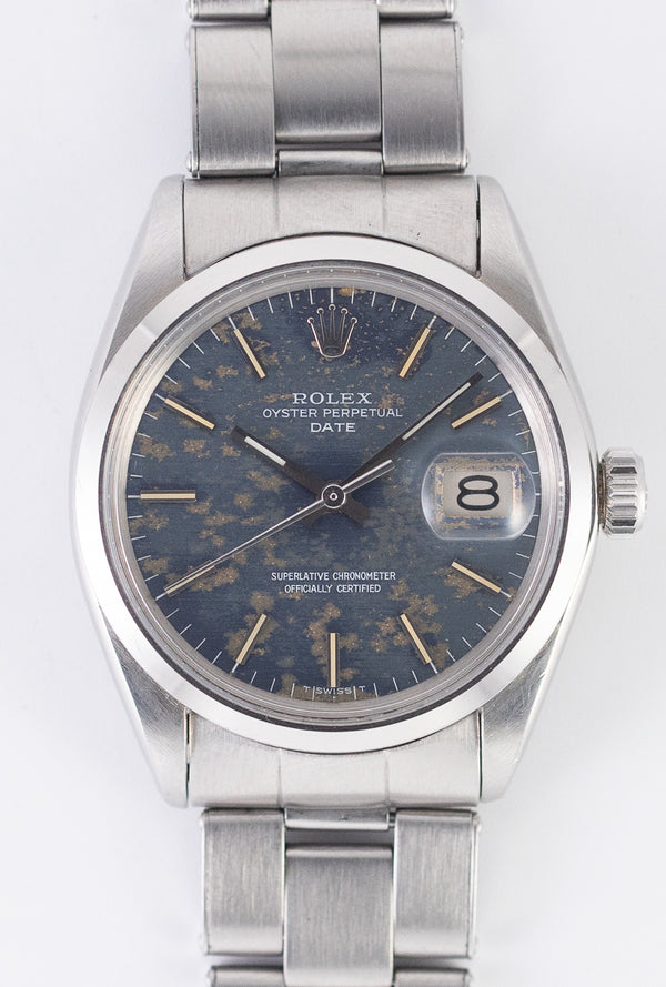 ROLEX OYSTER PERPETUAL DATE Ref.1500