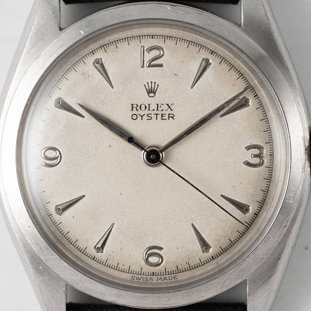 ROLEX OYSTER Ref.6022 – TIMEANAGRAM