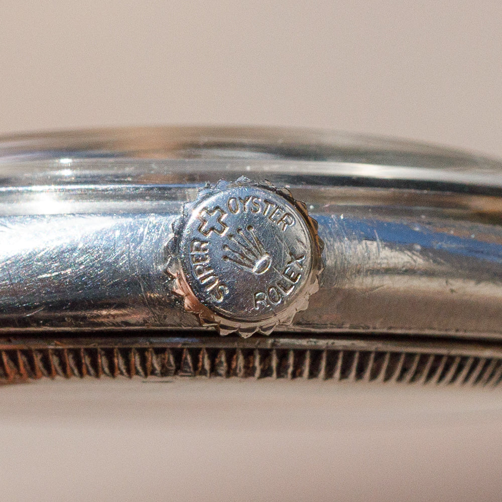 ROLEX OYSTER Ref.6022 – TIMEANAGRAM