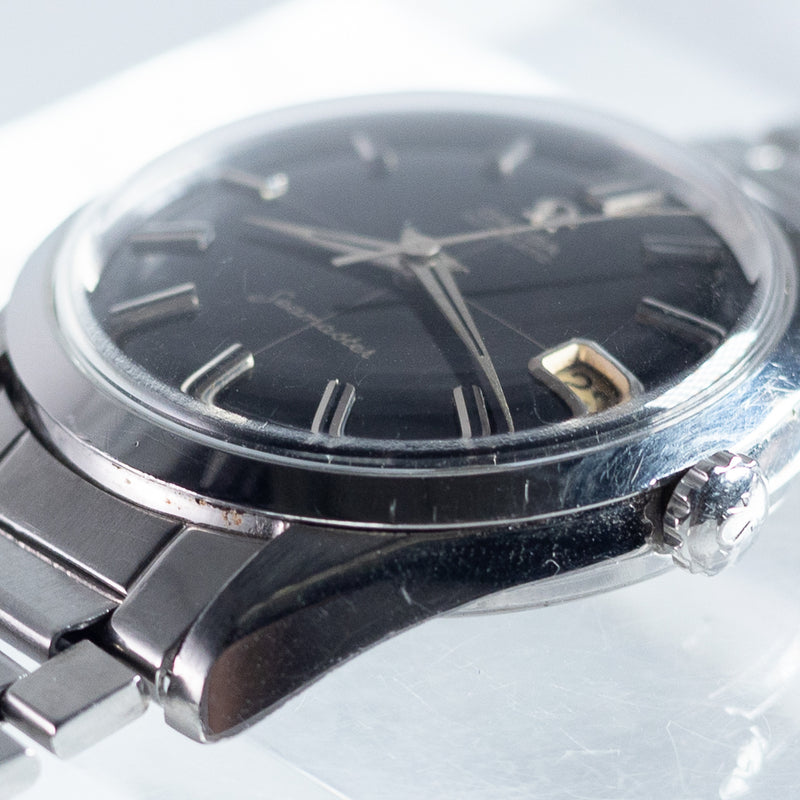 OMEGA Seamaster One extra facet on the lug Ref.14744-3SC – TIMEANAGRAM