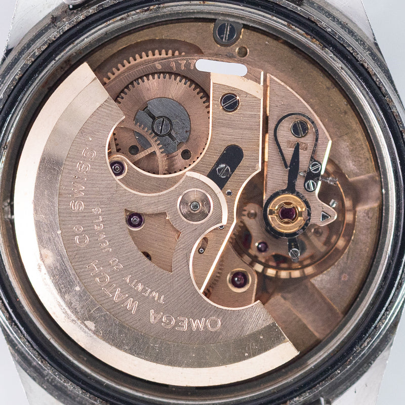 OMEGA Seamaster One extra facet on the lug Ref.14744-3SC – TIMEANAGRAM