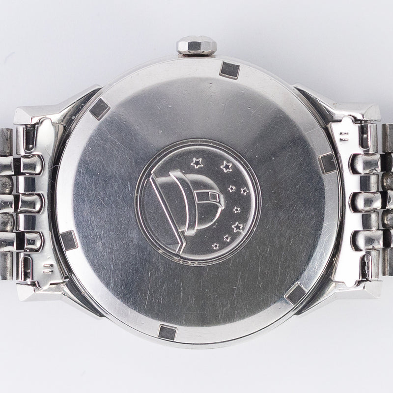 OMEGA Constellation Black Gilt Pie Pan Dial Ref.168.005