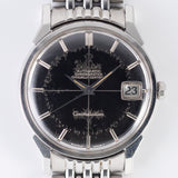 OMEGA Constellation Black Gilt Pie Pan Dial Ref.168.005