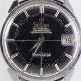 OMEGA Constellation Black Gilt Pie Pan Dial Ref.168.005