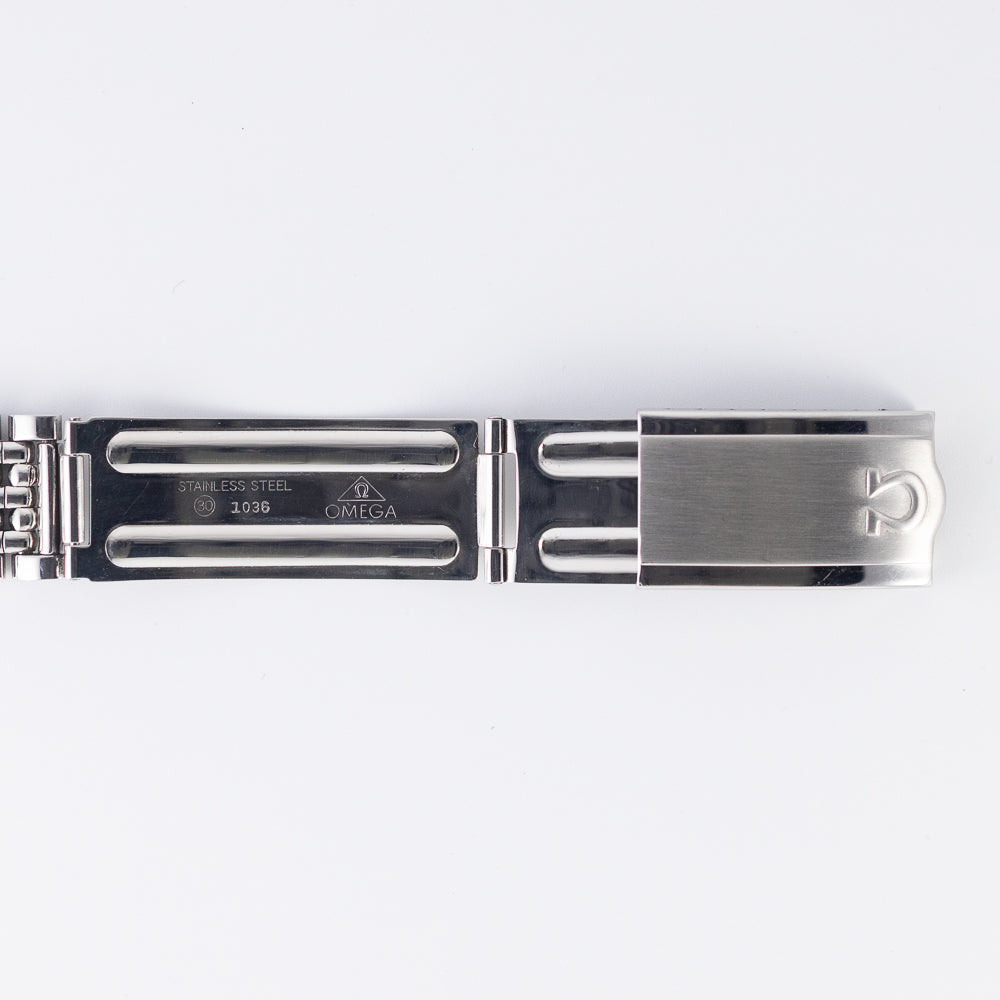 OMEGA Constellation Black Gilt Pie Pan Dial Ref.168.005