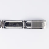 OMEGA Constellation Black Gilt Pie Pan Dial Ref.168.005