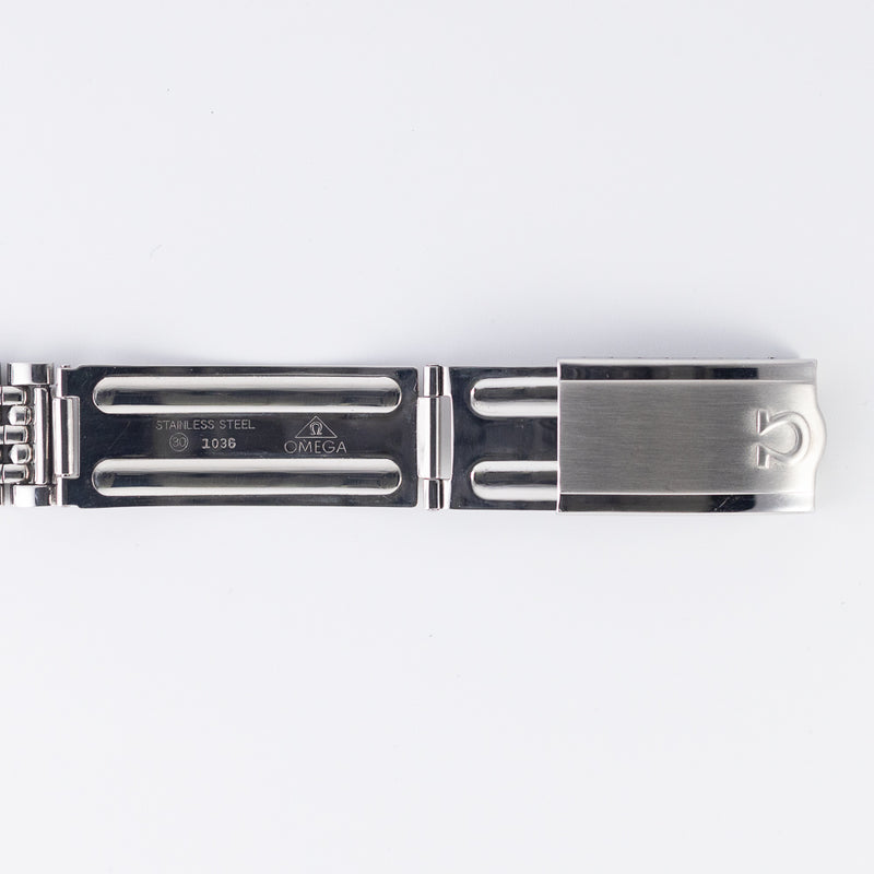 OMEGA Constellation Black Gilt Pie Pan Dial Ref.168.005