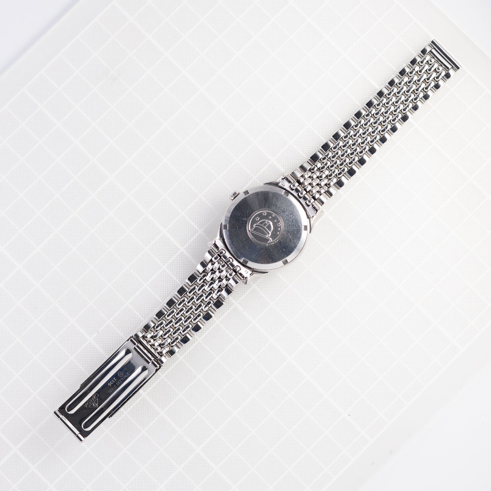 OMEGA Constellation Black Gilt Pie Pan Dial Ref.168.005