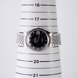 OMEGA Constellation Black Gilt Pie Pan Dial Ref.168.005