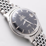 OMEGA Constellation Black Gilt Pie Pan Dial Ref.168.005