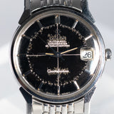 OMEGA Constellation Black Gilt Pie Pan Dial Ref.168.005