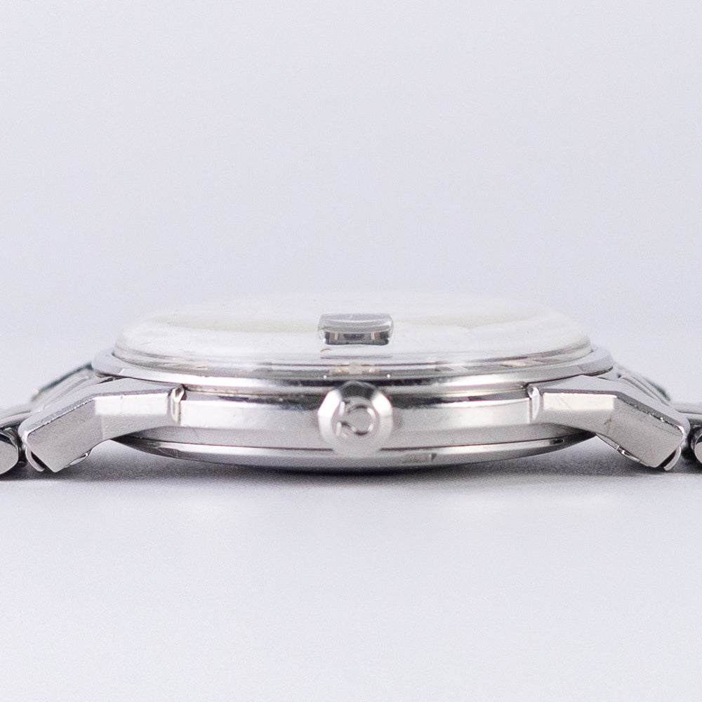 OMEGA Constellation Black Gilt Pie Pan Dial Ref.168.005