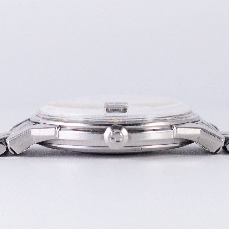 OMEGA Constellation Black Gilt Pie Pan Dial Ref.168.005