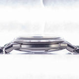 OMEGA Constellation Black Gilt Pie Pan Dial Ref.168.005