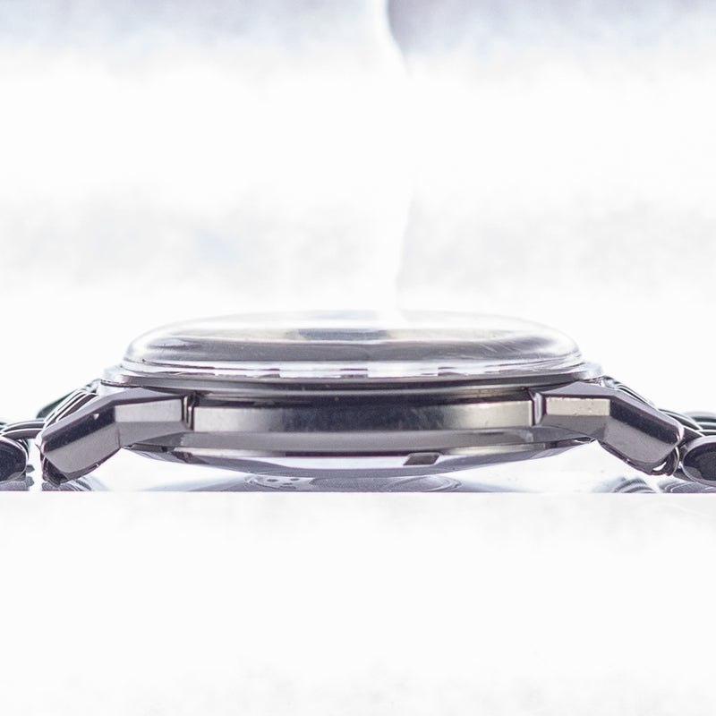 OMEGA Constellation Black Gilt Pie Pan Dial Ref.168.005