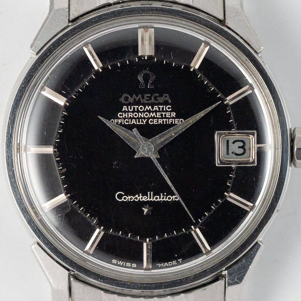 OMEGA Constellation Ref.168.005 Glossy Black Gilt Dial
