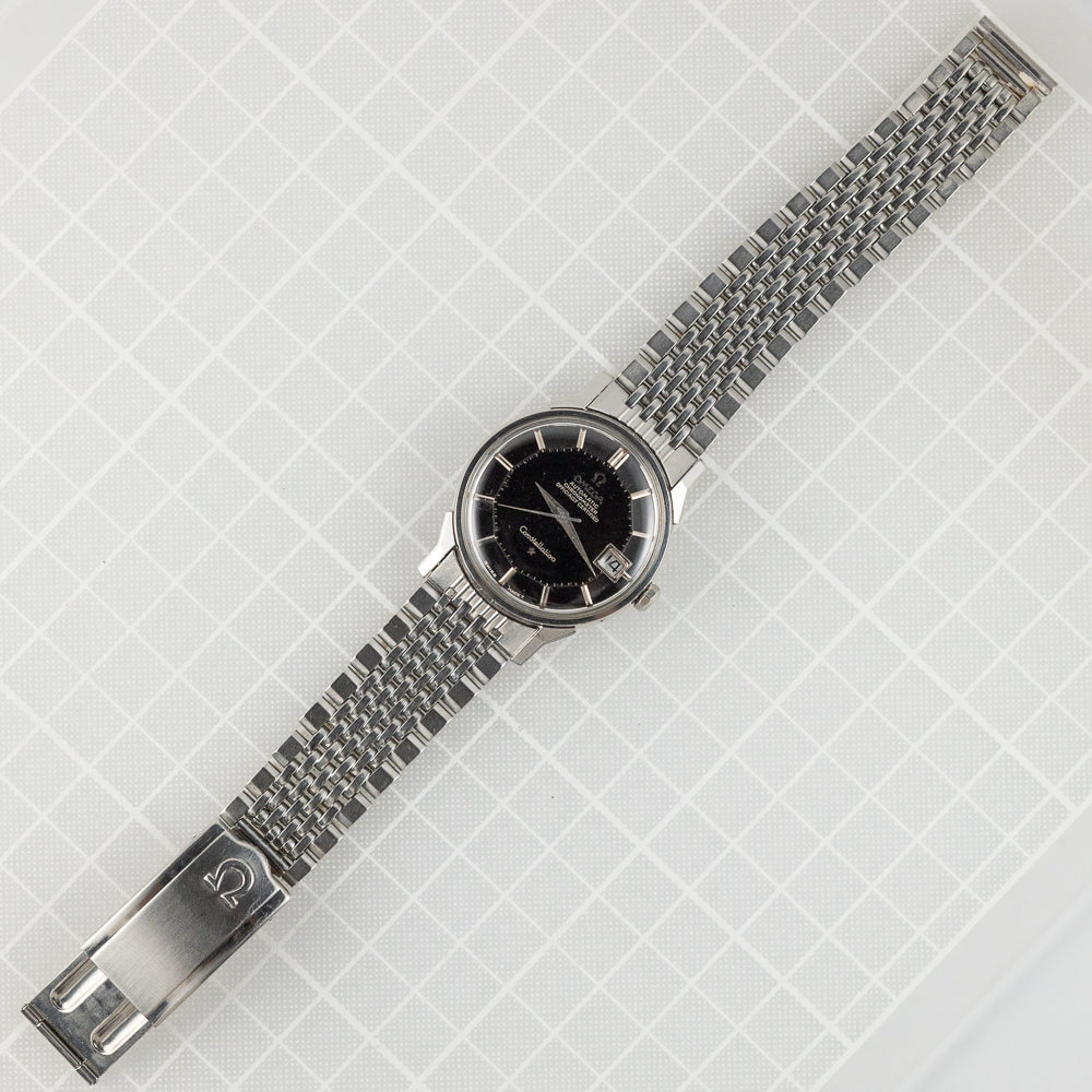 OMEGA Constellation Ref.168.005 Glossy Black Gilt Dial