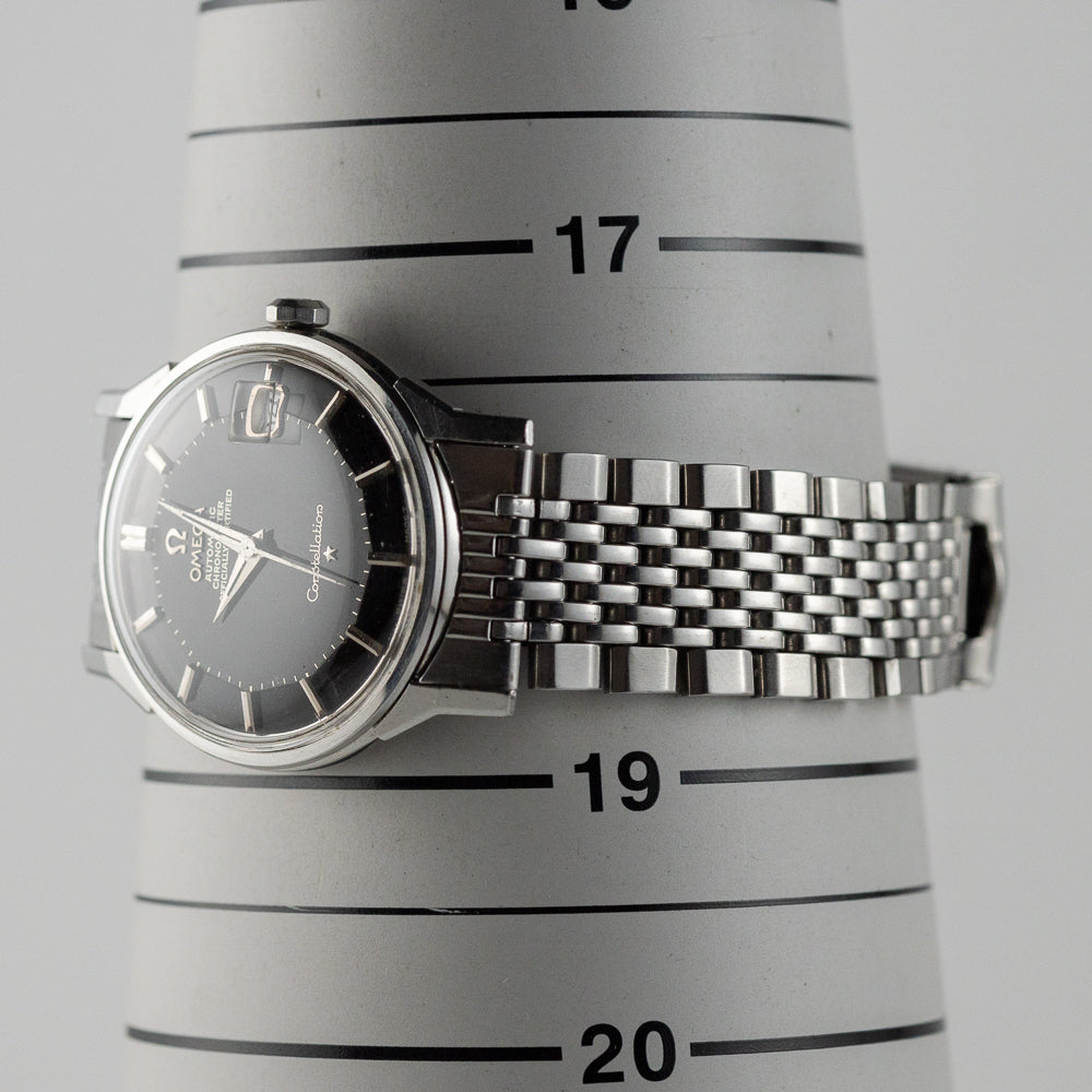 OMEGA Constellation Ref.168.005 Glossy Black Gilt Dial