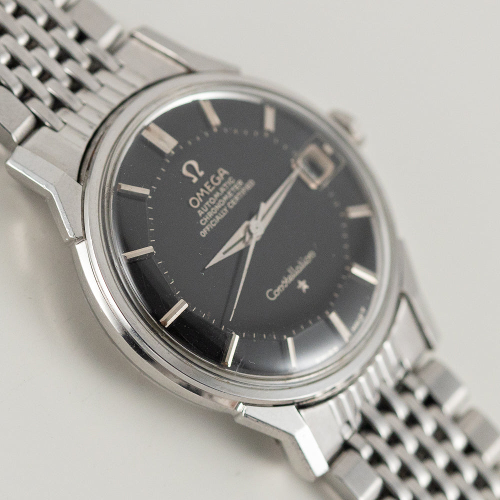 OMEGA Constellation Ref.168.005 Glossy Black Gilt Dial