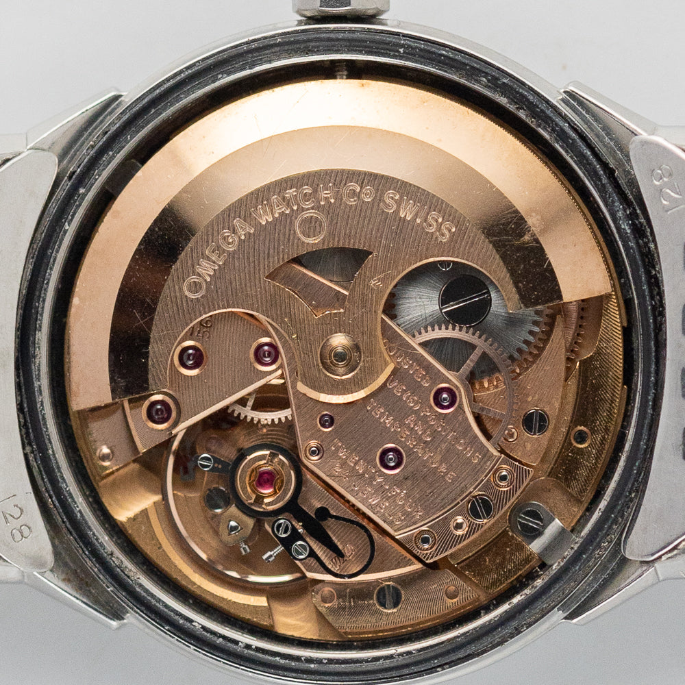 OMEGA Constellation Ref.168.005 Glossy Black Gilt Dial
