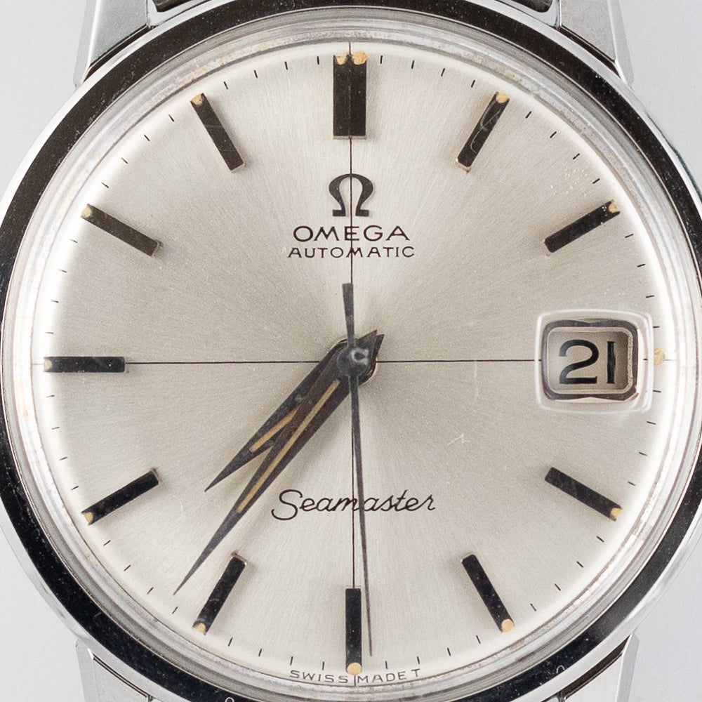 OMEGA Seamaster Ref.166.003 – TIMEANAGRAM