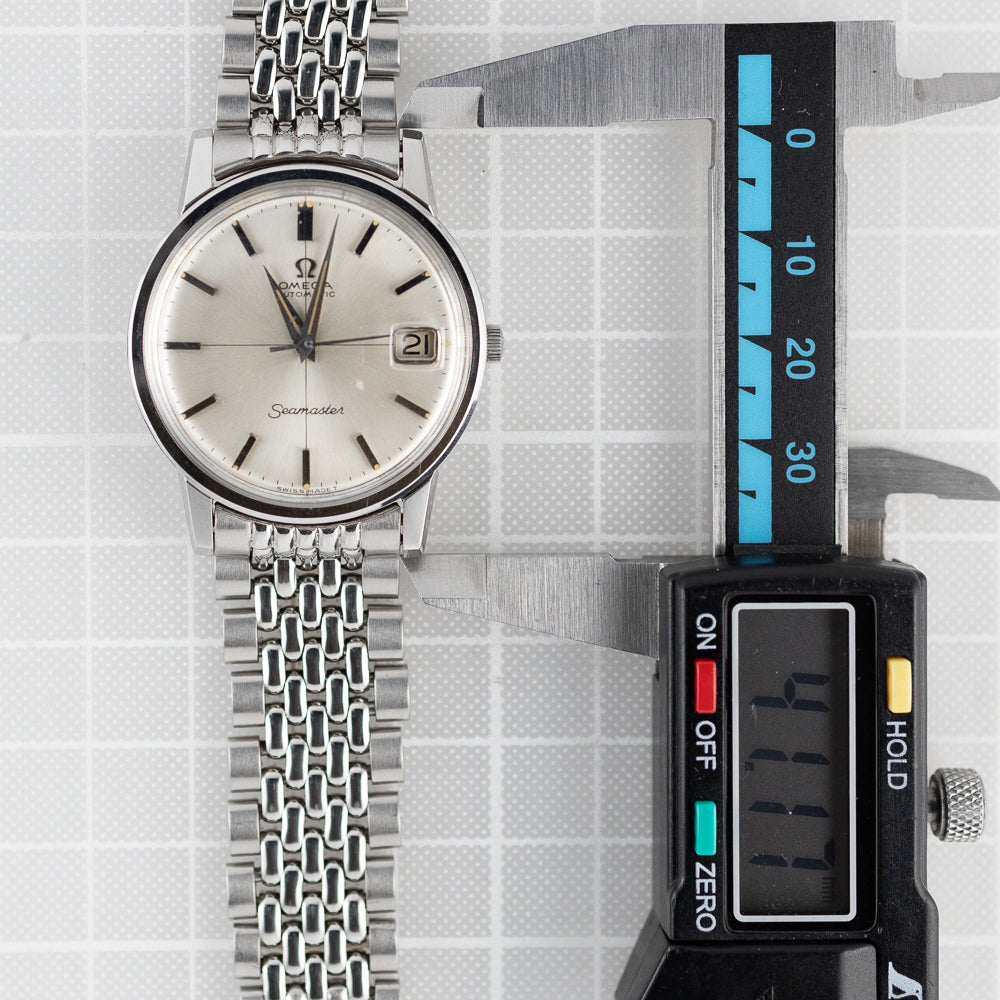 OMEGA Seamaster Ref.166.003 – TIMEANAGRAM