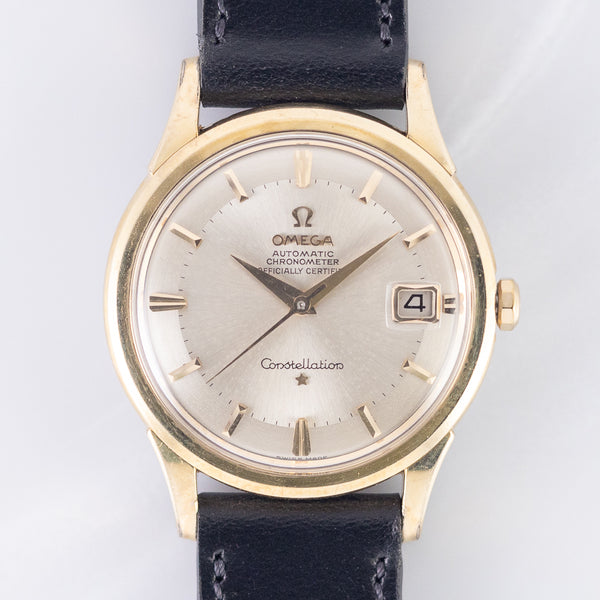 OMEGA Constellation Ref.168.001 Jumbo – TIMEANAGRAM
